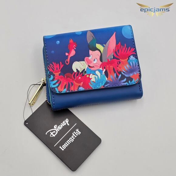 Loungefly Disney Pinocchio Backpack and Wallet Set Loungefly Disney Pinocchio Mini Satchel Backpack - BoxLunch  main image 2